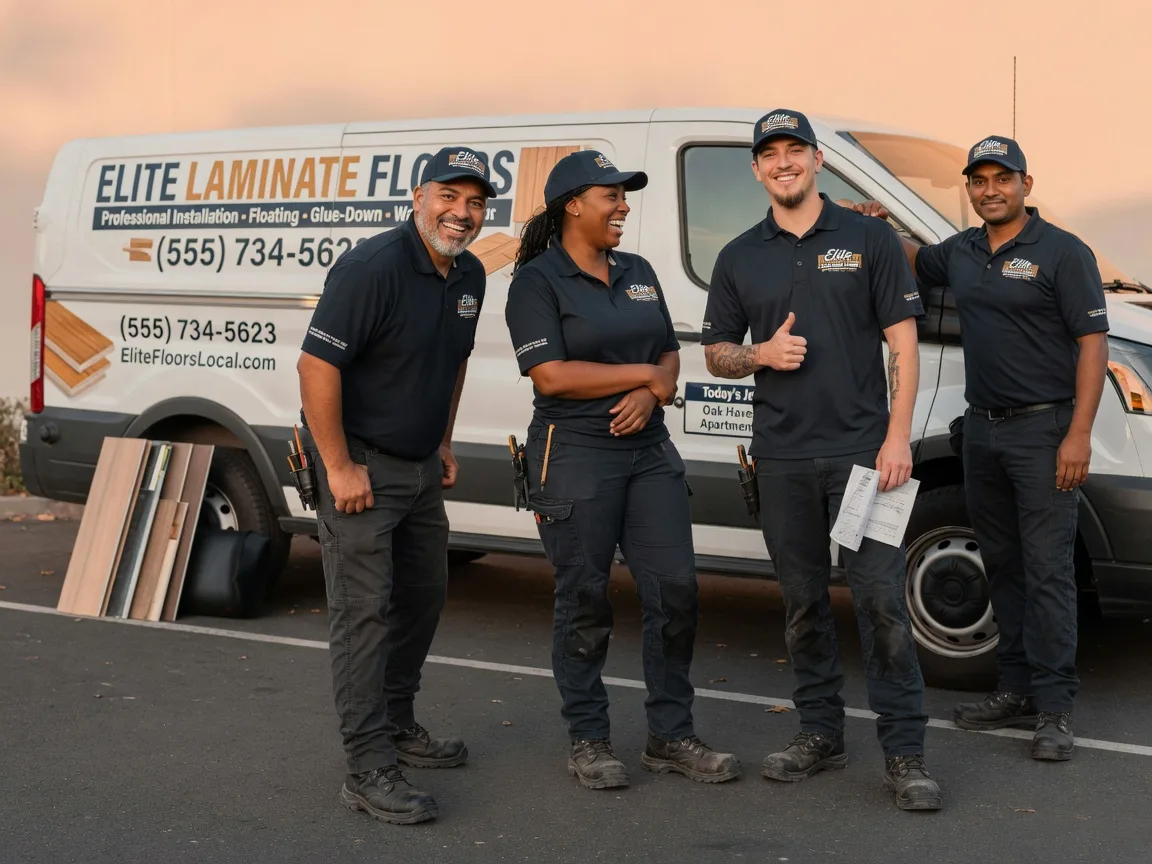 Laminate flooring installation company in Sayre, OK